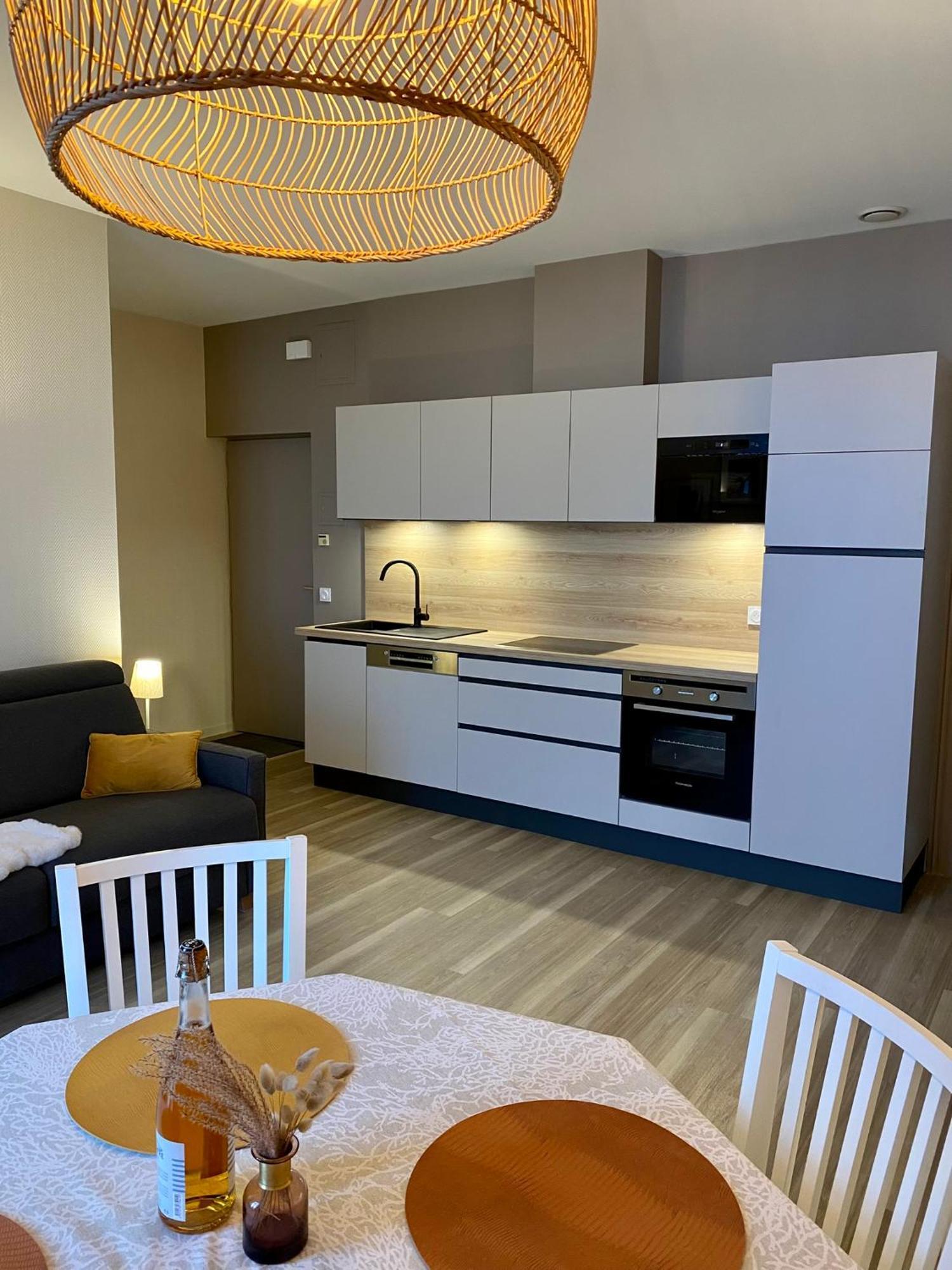 דינאר Appartement Rock Will מראה חיצוני תמונה